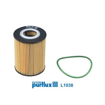 filtro de aceite coche - Filtro de aceite PURFLUX L1038