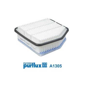 filtro de aire coche - Filtro de aire PURFLUX A1305