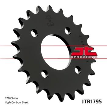 coronas - Corona JTR179524 (24 dientes - 520 - Acero)