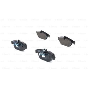 pastillas de freno coche - (BP1073) Pastilla de freno BOSCH 0986494162
