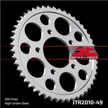 coronas - Corona JTR201049 (49 dientes - 530 - Acero)