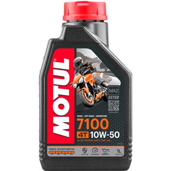 aceite moto 4t - Motul 7100 4T 10w50 1L