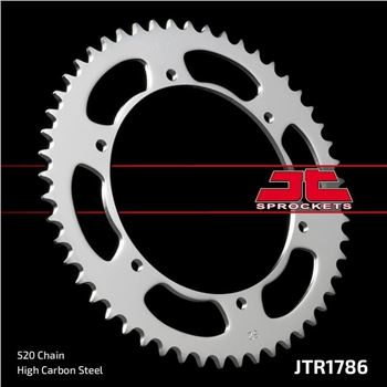 coronas - Corona JTR178646 (46 dientes - 520 - Acero)