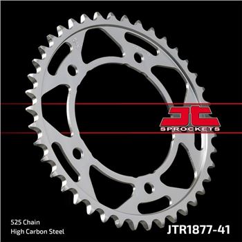 coronas - Corona JTR187741 (41 dientes - 525 - Acero)