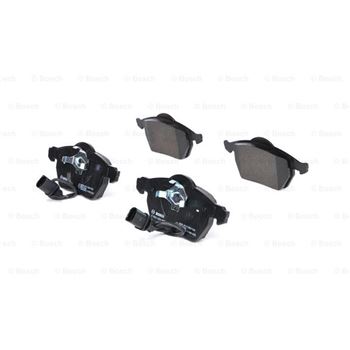 pastillas de freno coche - (BP419) Pastilla de freno BOSCH 0986494050