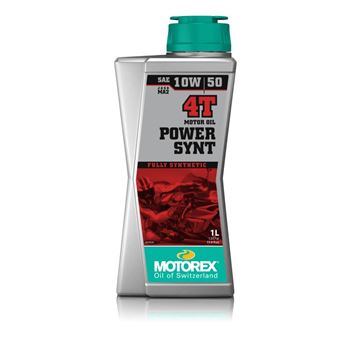 aceite moto 4t - Motorex Power Synt 10W50 1L | 308249