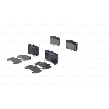 pastillas de freno coche - (BP590) Pastilla de freno BOSCH 0986461141