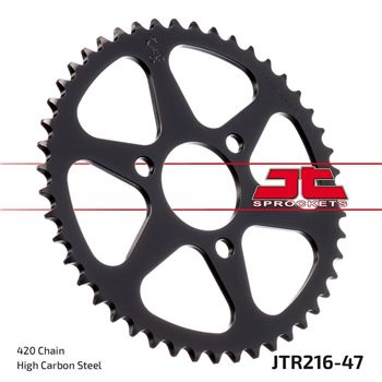 coronas - Corona JTR21647 (47 dientes - 420 - Acero)
