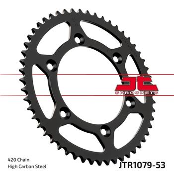 coronas - Corona JTR107953 (53 dientes - 420 - Acero)