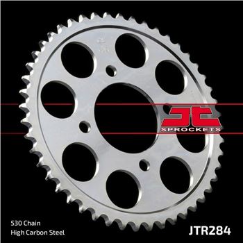 coronas - Corona JTR28437 (37 dientes - 530 - Acero)