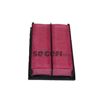filtro de aire coche - Filtro de aire PURFLUX A298A