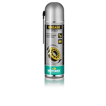 sprays y aerosoles tecnicos multiusos - Motorex Grease Spray 500ml | 302297