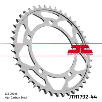 coronas - Corona JTR179244 (44 dientes - 525 - Acero)