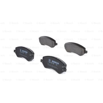 pastillas de freno coche - (BP1265) Pastilla de freno BOSCH 0986494357