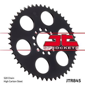 coronas - Corona JTR84543 (43 dientes - 520 - Acero)
