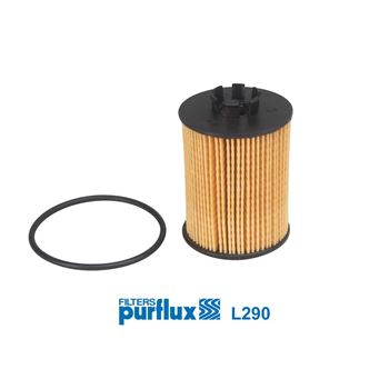 filtro de aceite coche - Filtro de aceite PURFLUX L290