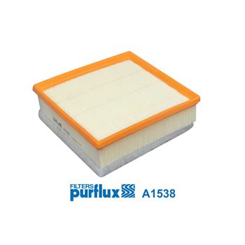 filtro de aire coche - Filtro de aire PURFLUX A1538