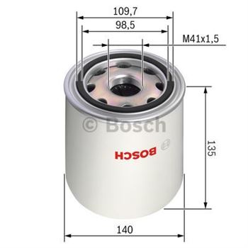filtro secador de aire - (Z 4013) Cartucho del secador de aire, sistema de aire comprimido BOSCH F026404013