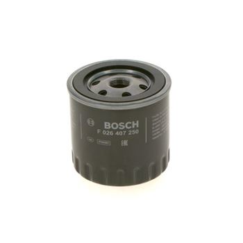 filtro de aceite coche - (P7250) Filtro de aceite BOSCH F026407250