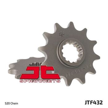 pinones - Piñón JTF43212 (12 dientes - 520 - Acero)