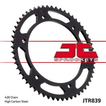 coronas - Corona JTR83953 (53 dientes - 428 - Acero)