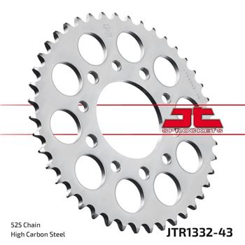 coronas - Corona JTR133243 (43 dientes - 525 - Acero)