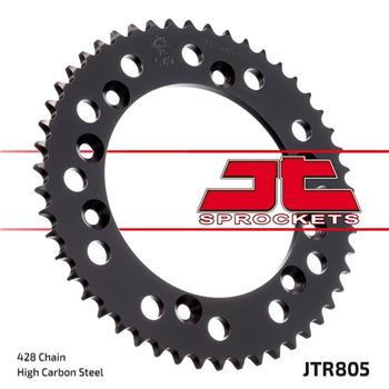 coronas - Corona JTR80550 (50 dientes - 428 - Acero)