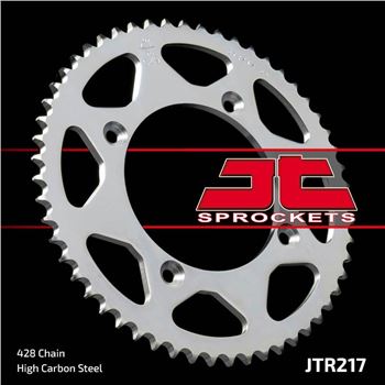 coronas - Corona JTR21755 (55 dientes - 428 - Acero)