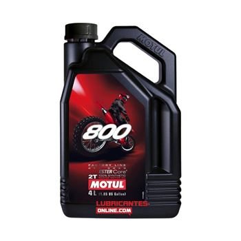 aceite moto 2t - Motul 800 2T FL Off Road 4L