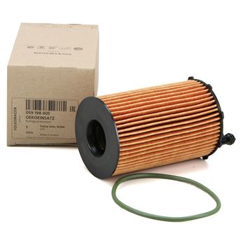 filtro de aceite coche - Filtro de aceite VAG 059198405 (TOUAREG A4-A8 Q5 Q7 3.0TDI)