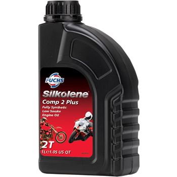 aceite moto 2t - Silkolene Comp 2 Plus 1L
