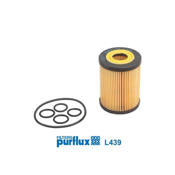 filtro de aceite coche - Filtro de aceite PURFLUX L439