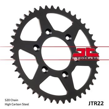 coronas - Corona JT 22 de acero con 42 dientes | JTR22.42