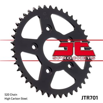 coronas - Corona JTR70140 (40 dientes - 520 - Acero)