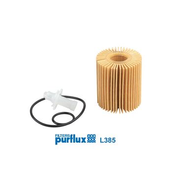 filtro de aceite coche - Filtro de aceite PURFLUX L385