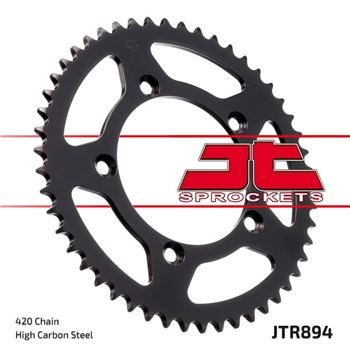 coronas - Corona JTR89446 (46 dientes - 420 - Acero)