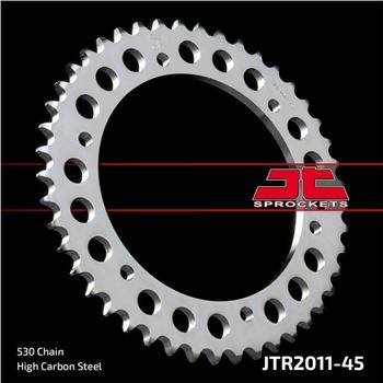 coronas - Corona JTR201145 (45 dientes - 530 - Acero)