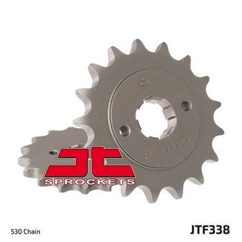 pinones - Piñón JTF33817 (17 dientes - 530 - Acero)
