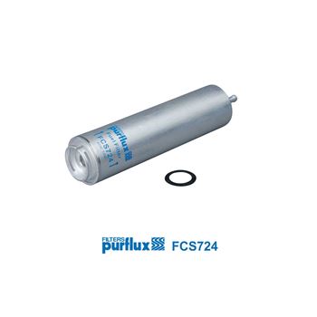 filtro de combustible coche - Filtro de combustible PURFLUX FCS724