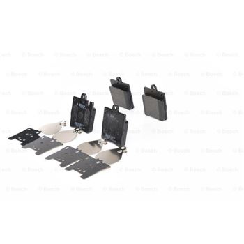 pastillas de freno coche - (BP277) Pastilla de freno BOSCH 0986494022