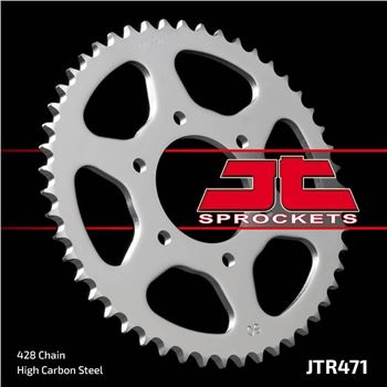 coronas - Corona JTR47150 (50 dientes - 428 - Acero)