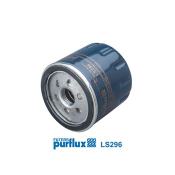 filtro de aceite coche - Filtro de aceite PURFLUX LS296