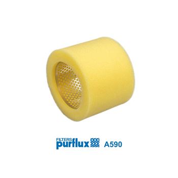 filtro de aire coche - Filtro de aire PURFLUX A590