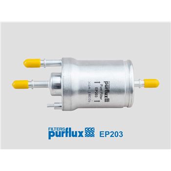 filtro de combustible coche - Filtro de combustible PURFLUX EP203