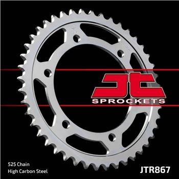 coronas - Corona JTR86744 (44 dientes - 525 - Acero)