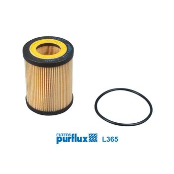 filtro de aceite coche - Filtro de aceite PURFLUX L365