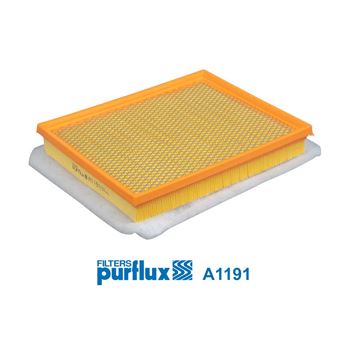 filtro de aire coche - Filtro de aire PURFLUX A1191