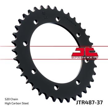 coronas - Corona JTR48737 (37 dientes - 520 - Acero)