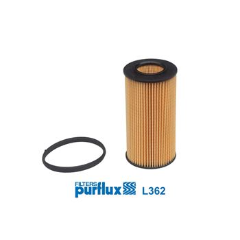 filtro de aceite coche - Filtro de aceite PURFLUX L362