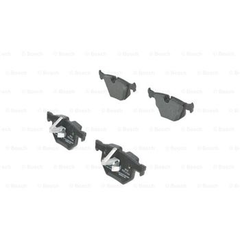 pastillas de freno coche - (BP1461) Pastilla de freno BOSCH 0986494540